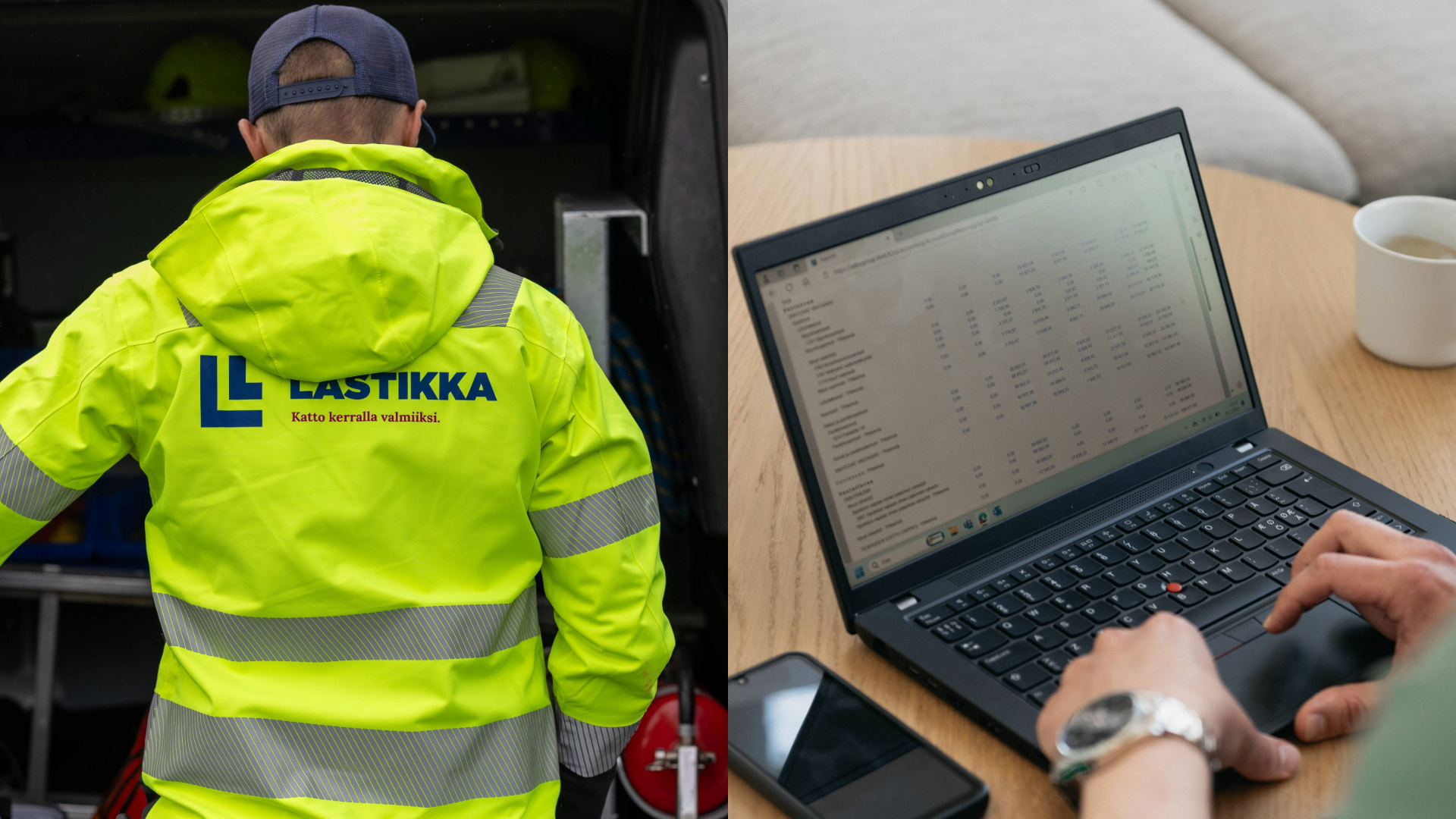 Tilikaarti on Kattoapu Lastikan taloushallinnon yhteistyökumppani